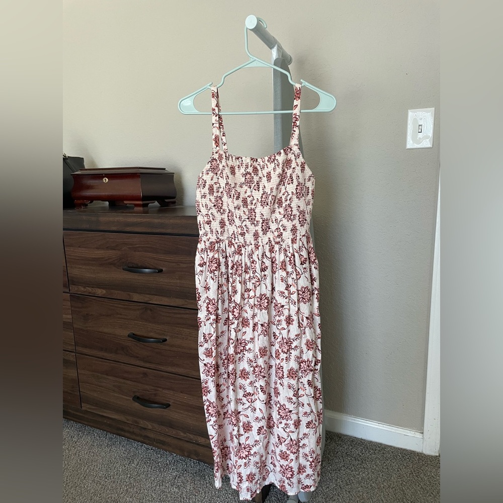 Old Navy Midi Sun Dress